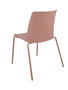PIQUERAS Y CRESPO Silla Orgaz Rosa sin brazos (Pack de 4)