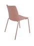 PIQUERAS Y CRESPO Silla Orgaz Rosa sin brazos (Pack de 4)