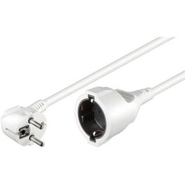 MicroConnect Cable de Extensión Schuko con Enchufe de Seguridad, 5m