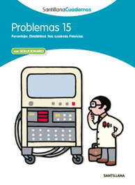 SANTILLANA Problemas, Educación Primaria. Cuaderno 15, Varios autores - SANTILLANA