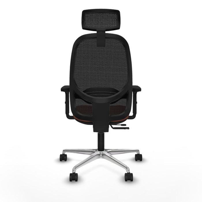 PIQUERAS Y CRESPO Silla de oficina Cilanco con mecanismo Sincro/Traslack Marrón/Negro PIQUERAS Y CRESPO Silla de oficina Cilanco con mecanismo Sincro/Traslack Marrón/Negro