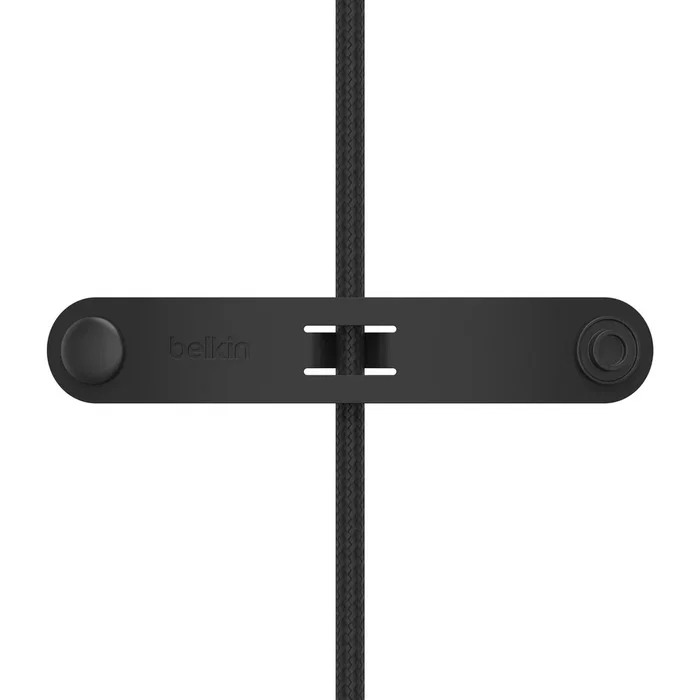 Belkin CAC003HQ1.5MBK Cable USB-C a Lightning 2 en 1 para Carga Rápida y Datos, 1.5m, Compatible con iPhone, iPad, MacBook, Samsung Galaxy, USB 2.0, 60W, Negro