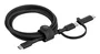 Belkin BoostCharge Pro Cable USB-C a USB-C/Lightning 1,5 m Negro