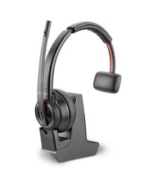 Poly W8210 Auriculares Inalámbricos DECT para Conferencias con Múltiples Dispositivos (PC, Móvil, Teléfono Fijo)
