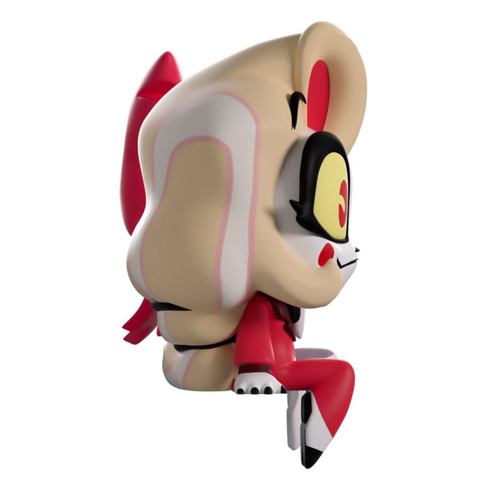 Youtooz Hazbin Hotel Co. Figuras Vinyl Charlie & Vaggie Monitor Buddiez