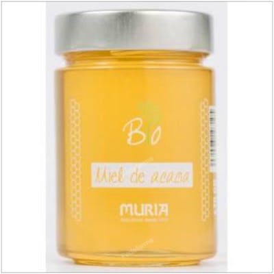 MURIA Miel Acacia 470gr Bio MURIA Miel Acacia 470gr Bio
