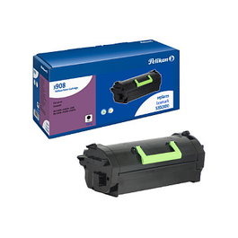 Pelikan Cartucho de Tóner Compatible para Lexmark 52D2X00 (Negro)