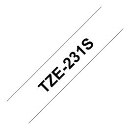 Brother Tze-231S Label-Making Tape