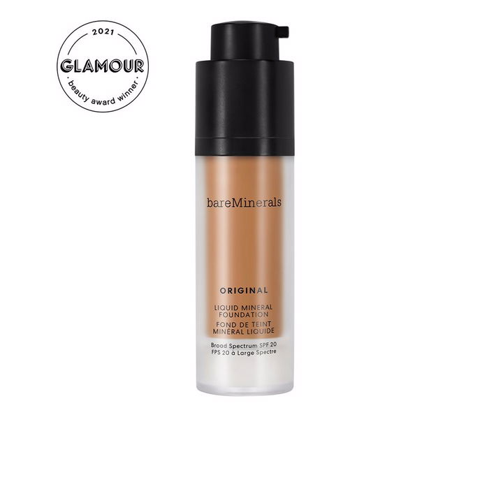 Bare Minerals Base de Maquillaje Líquida ORIGINAL Liquid Foundation #23-Medium Dark 30ml Bare Minerals Base de Maquillaje Líquida ORIGINAL Liquid Foundation #23-Medium Dark 30ml