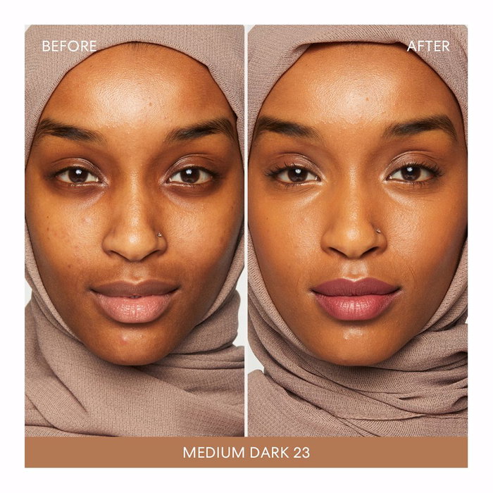 Bare Minerals Base de Maquillaje Líquida ORIGINAL Liquid Foundation #23-Medium Dark 30ml Bare Minerals Base de Maquillaje Líquida ORIGINAL Liquid Foundation #23-Medium Dark 30ml