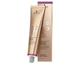 Schwarzkopf BLONDME blonde toning #ice 60 ml - Tinte Matizador Pastel con Tecnología Anti-Metal Bond Protection para Cabello Rubio (8-10)