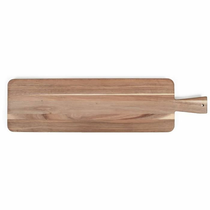 Livoo Tabla de aperitivos Maxi MES151 de madera de acacia FSC con patas de madera Livoo Tabla de aperitivos Maxi MES151 de madera de acacia FSC con patas de madera