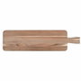 Livoo Tabla de aperitivos Maxi MES151 de madera de acacia FSC con patas de madera