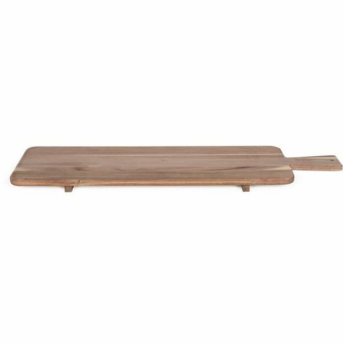 Livoo Tabla de aperitivos Maxi MES151 de madera de acacia FSC con patas de madera Livoo Tabla de aperitivos Maxi MES151 de madera de acacia FSC con patas de madera