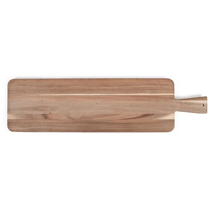 Livoo MES151 Tabla de aperitivos Maxi en Madera de Acacia FSC 75 x 19,5 cm con Patas Livoo MES151 Tabla de aperitivos Maxi en Madera de Acacia FSC 75 x 19,5 cm con Patas