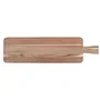 Livoo MES151 Tabla de aperitivos Maxi en Madera de Acacia FSC 75 x 19,5 cm con Patas