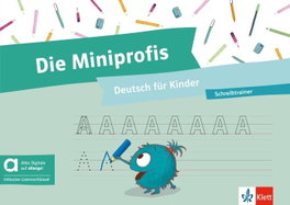 KLETT, DIE MINIPROFIS SCHREIBTRAINER - KLETT