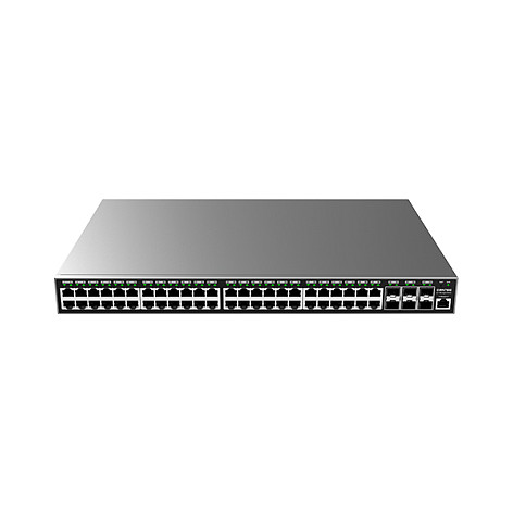 Grandstream GWN7806 Switch de Red Gestionado Layer 2+ Enterprise con 48 Puertos Gigabit Ethernet