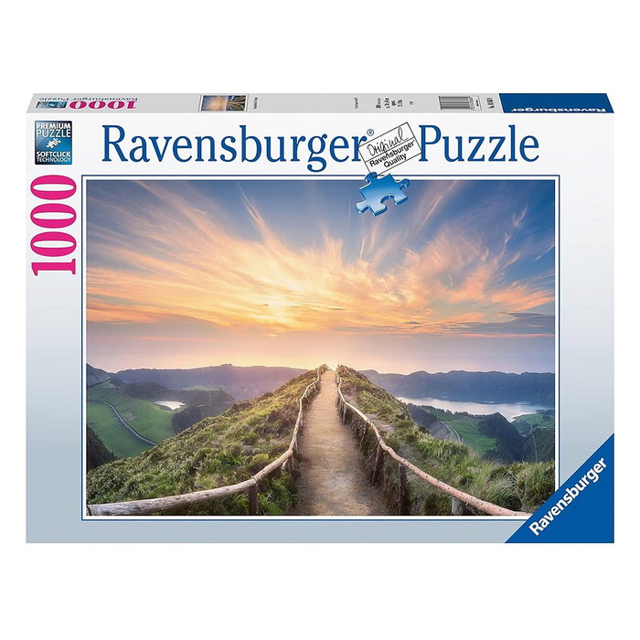 Ravensburger Puzzle Ponta Delgada Azoren 1000 piezas