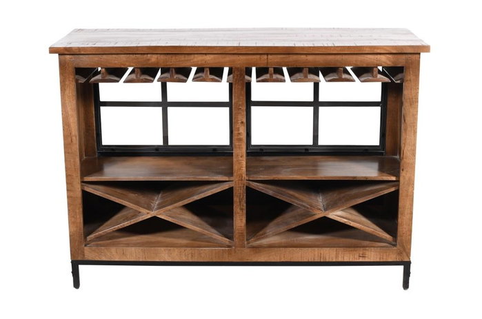 DKD Home Decor Mueble Bar Loft 53 x 105 x 150 cm