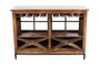 DKD Home Decor Mueble Bar Loft 53 x 105 x 150 cm