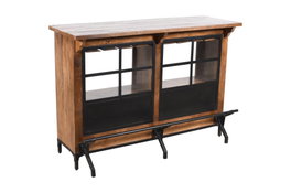 DKD Home Decor Mueble Bar Loft 53 x 105 x 150 cm