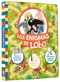 AUZOU EDITIONS, Los enigmas de Lobo - AUZOU EDITIONS