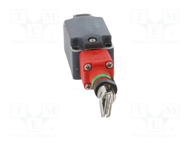 PIZZATO ELETTRICA Interruptor de seguridad de cuerda unilateral Serie FP IP67