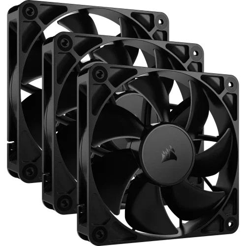 Corsair RS120 Black Triple Pack de 120 mm con control PWM