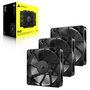 Corsair RS120 PWM 120mm Black 3-Pack