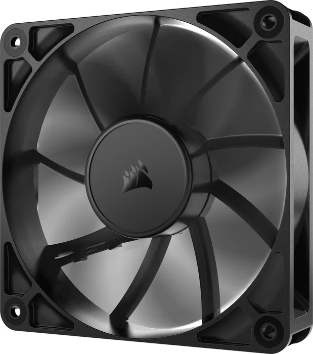Corsair Ventilador para PC RS120 PWM 120 mm Negro, 3 Piezas, 2100 RPM, 72.8 CFM, 4-Pines, Referencia CO-9050189-WW