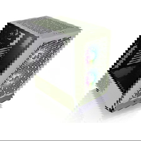 Thermaltake Ceres 300 TG ARGB Matcha Green Caja de Ordenador