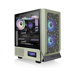 Thermaltake Ceres 300 TG ARGB Matcha Green