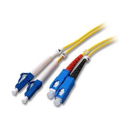 EFB Elektronik EFB Duplex Patchkabel LC-SC OS2 G652D 7,5m Amarillo
