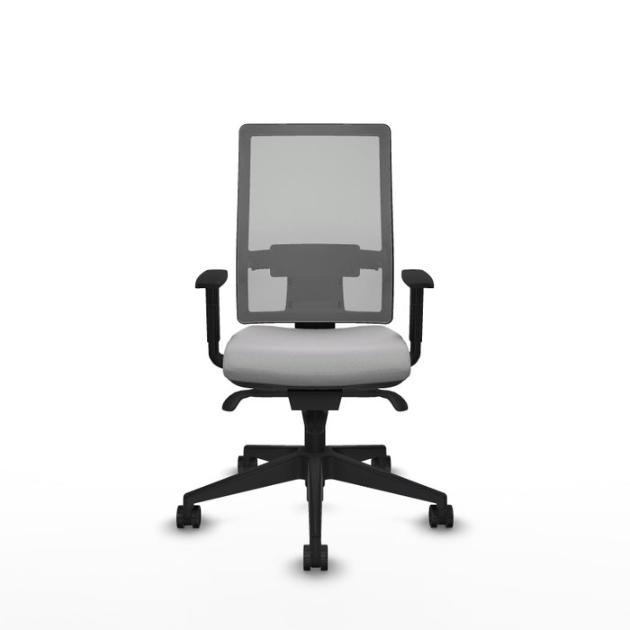 PIQUERAS Y CRESPO Silla de oficina Horna Gris con mecanismo Sincro PIQUERAS Y CRESPO Silla de oficina Horna Gris con mecanismo Sincro