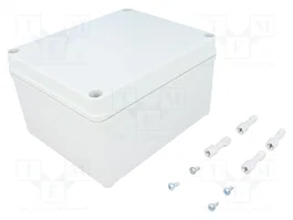 FIBOX PICCOLO Carcasa Universal Gris