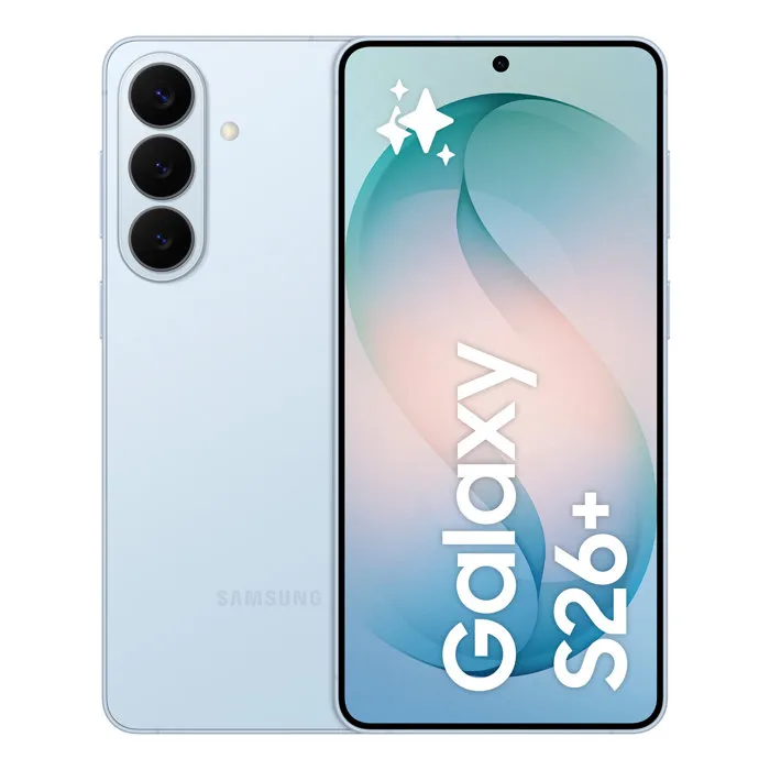 Samsung Galaxy S26+ 512GB 12GB RAM 6.7 pulgadas 5G Azul Claro Samsung Galaxy S26+ 512GB 12GB RAM 6.7 pulgadas 5G Azul Claro