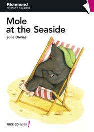 RICHMOND Rpr level 1 mole at the seaside (+CD)