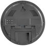 Kienzle Reloj de Pared y Mesa con Control por Radio DCF y Temperatura Ambiente, Antracita