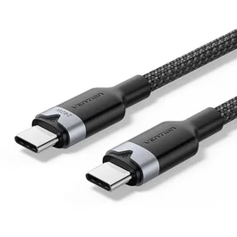 Vention Cable USB-C a USB-C 2.0 240W 5A 1m Negro