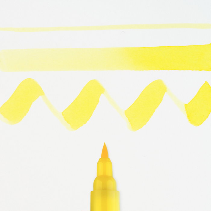 Ecoline Brush Pen Amarillo Limón (Primario) 205