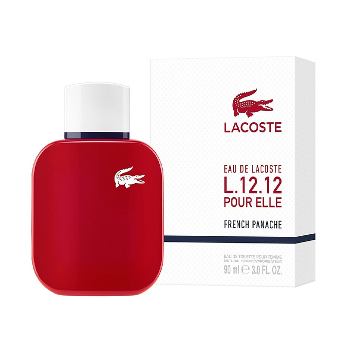 Perfume Mujer Lacoste EDT Eau de Lacoste L.12.12 French Panache 90 ml Perfume Mujer Lacoste EDT Eau de Lacoste L.12.12 French Panache 90 ml