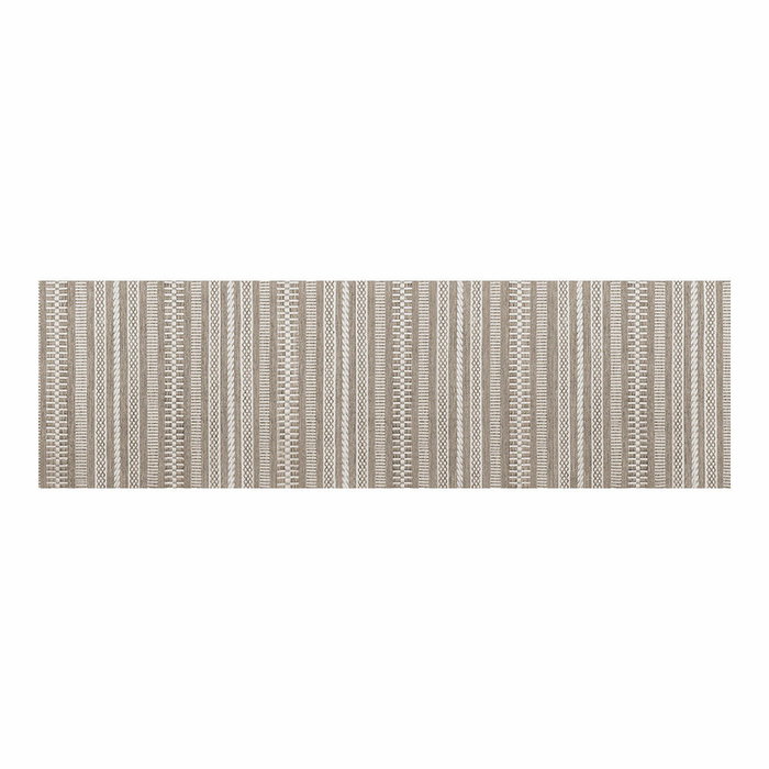 Croma Collection Alfombra vinílica estampada tipo jarapa 60 x 200 cm