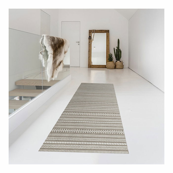 Croma Collection Alfombra vinílica estampada tipo jarapa 60 x 200 cm Croma Collection Alfombra vinílica estampada tipo jarapa 60 x 200 cm