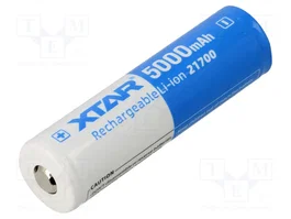 XTAR 21700 Li-Ion 5000mAh 3,7V 10A