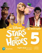My Disney Stars and Heroes British Edition Level 5 Pupil's Book with eBo, Mary Roulston - LONGMAN