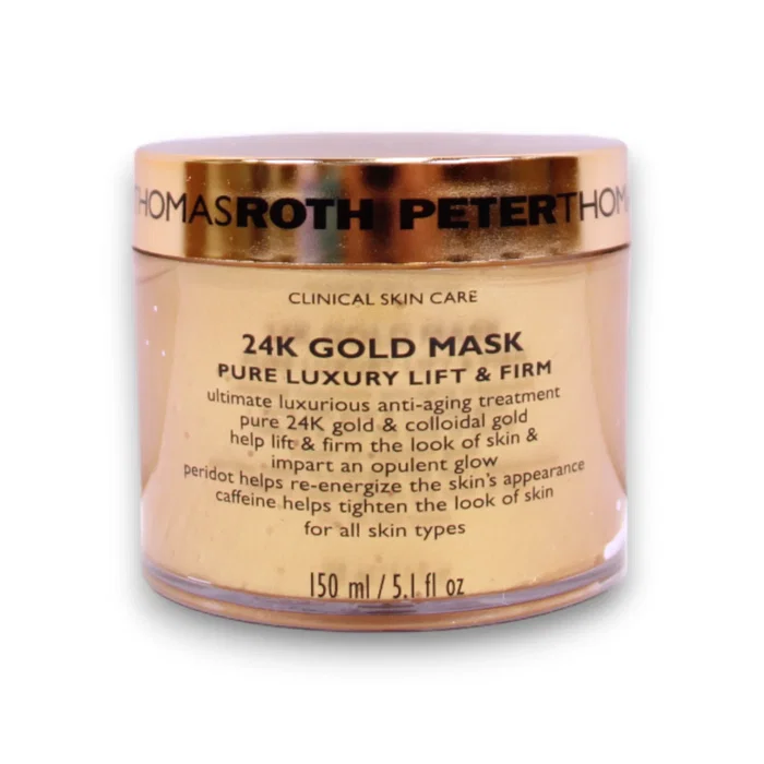 Peter Thomas Roth 24K Gold Pure Mascarilla crema 150ml Peter Thomas Roth 24K Gold Pure Mascarilla crema 150ml