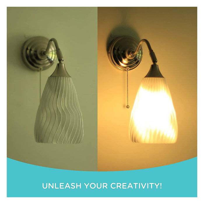 Polmask PETG Filamento 1.75mm Transparente 1 kg para Impresora 3D, Alta Transparencia y Resistencia