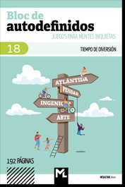 MEGASTAR EDITORIAL Bloc de autodefinidos 18