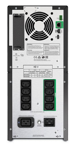 APC Smart-UPS SMT2200IC 2200VA 1980W Línea Interactiva APC Smart-UPS SMT2200IC 2200VA 1980W Línea Interactiva